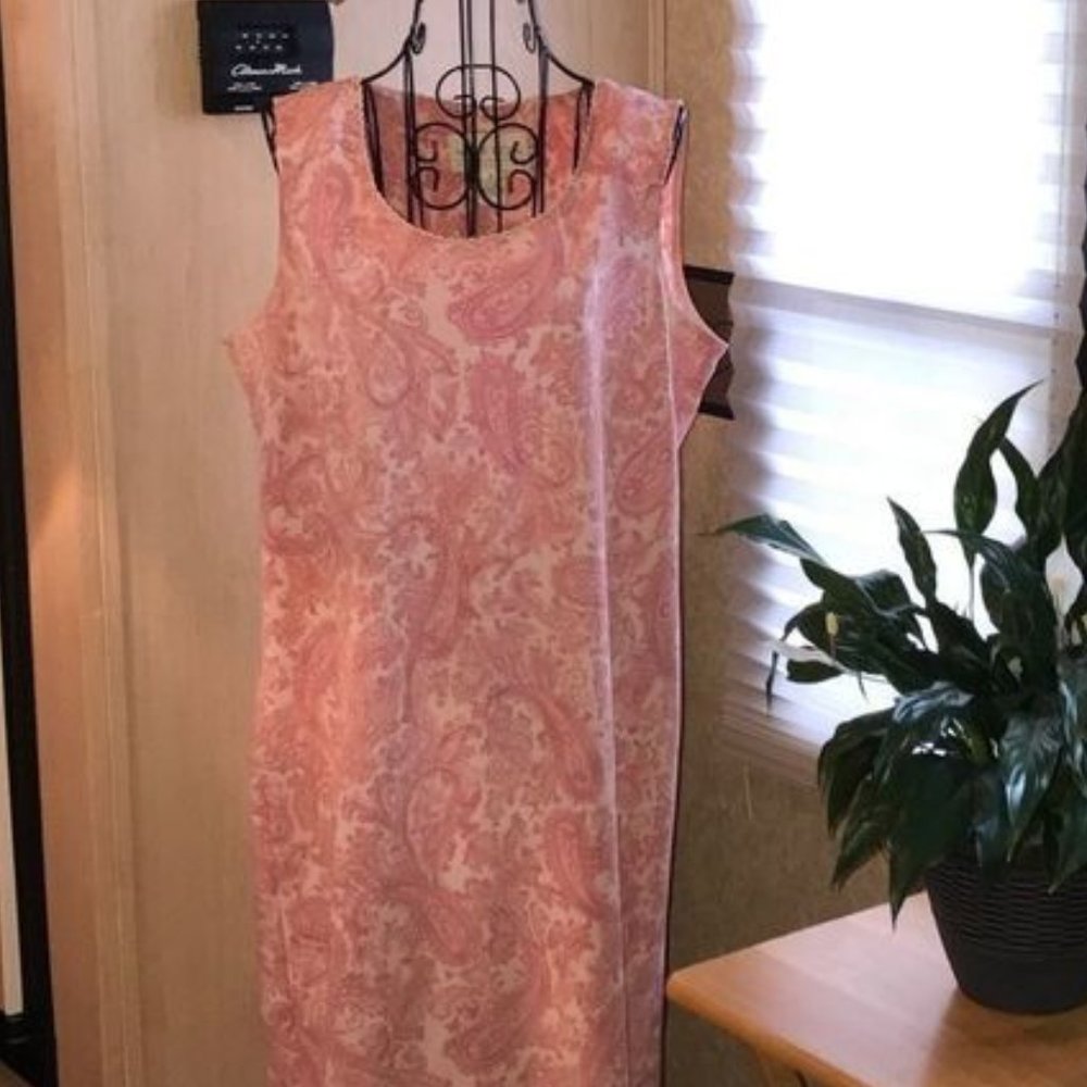 3/$10 NORTON Mcnaughton Pink Dress